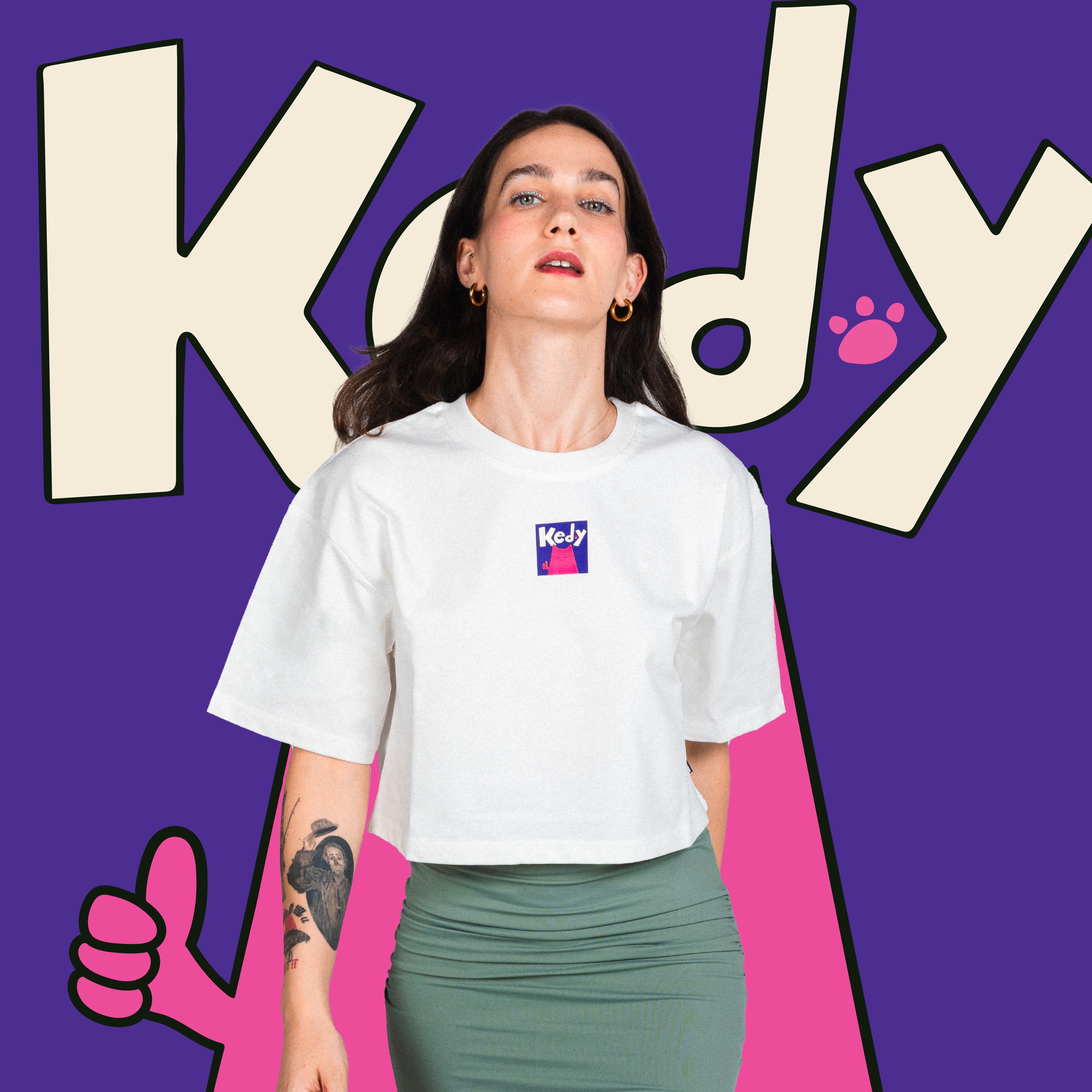 Kedy Crop T-Shirt