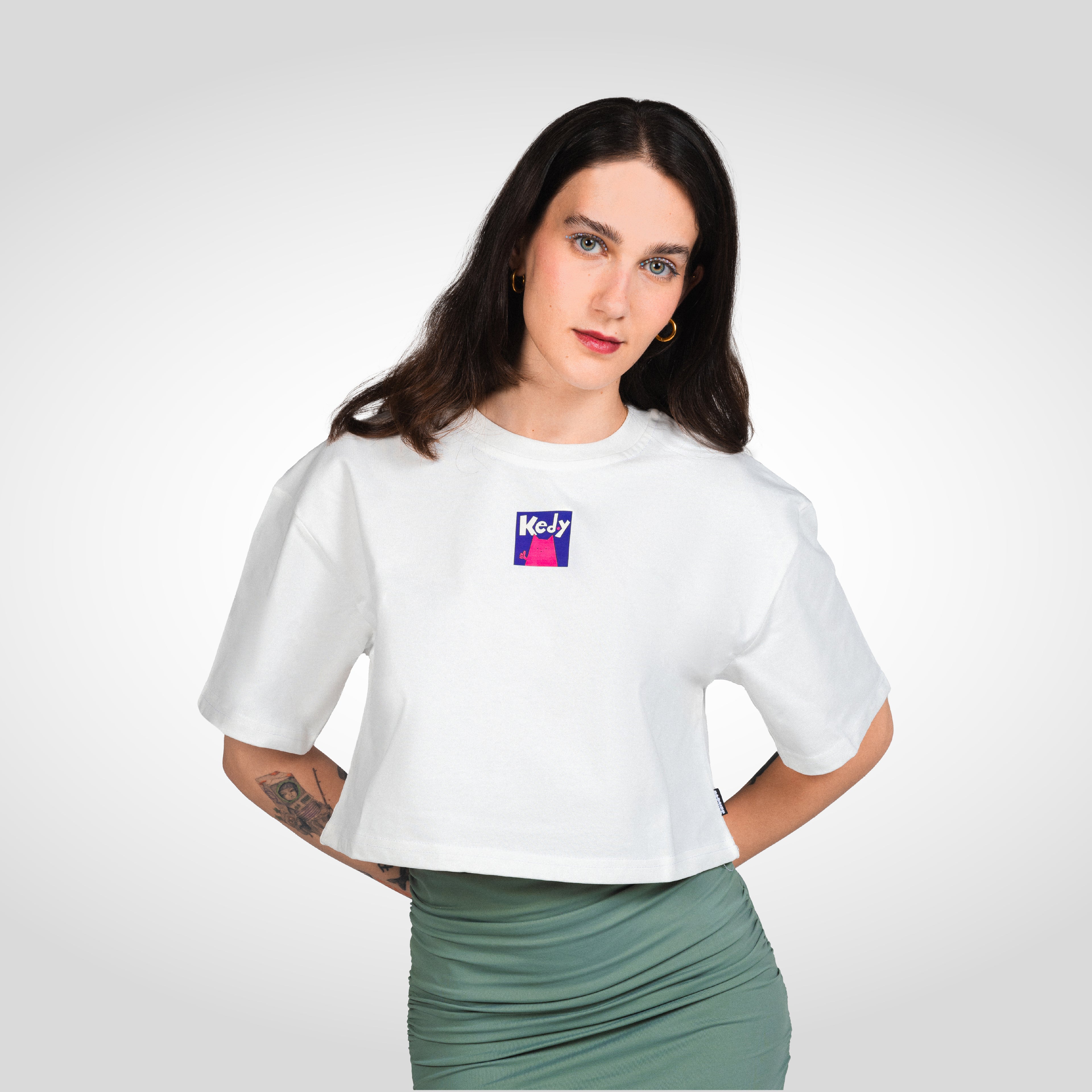 Kedy Crop T-Shirt