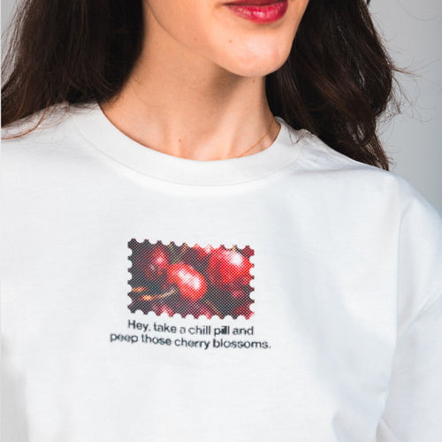 Cherry Crop T-Shirt