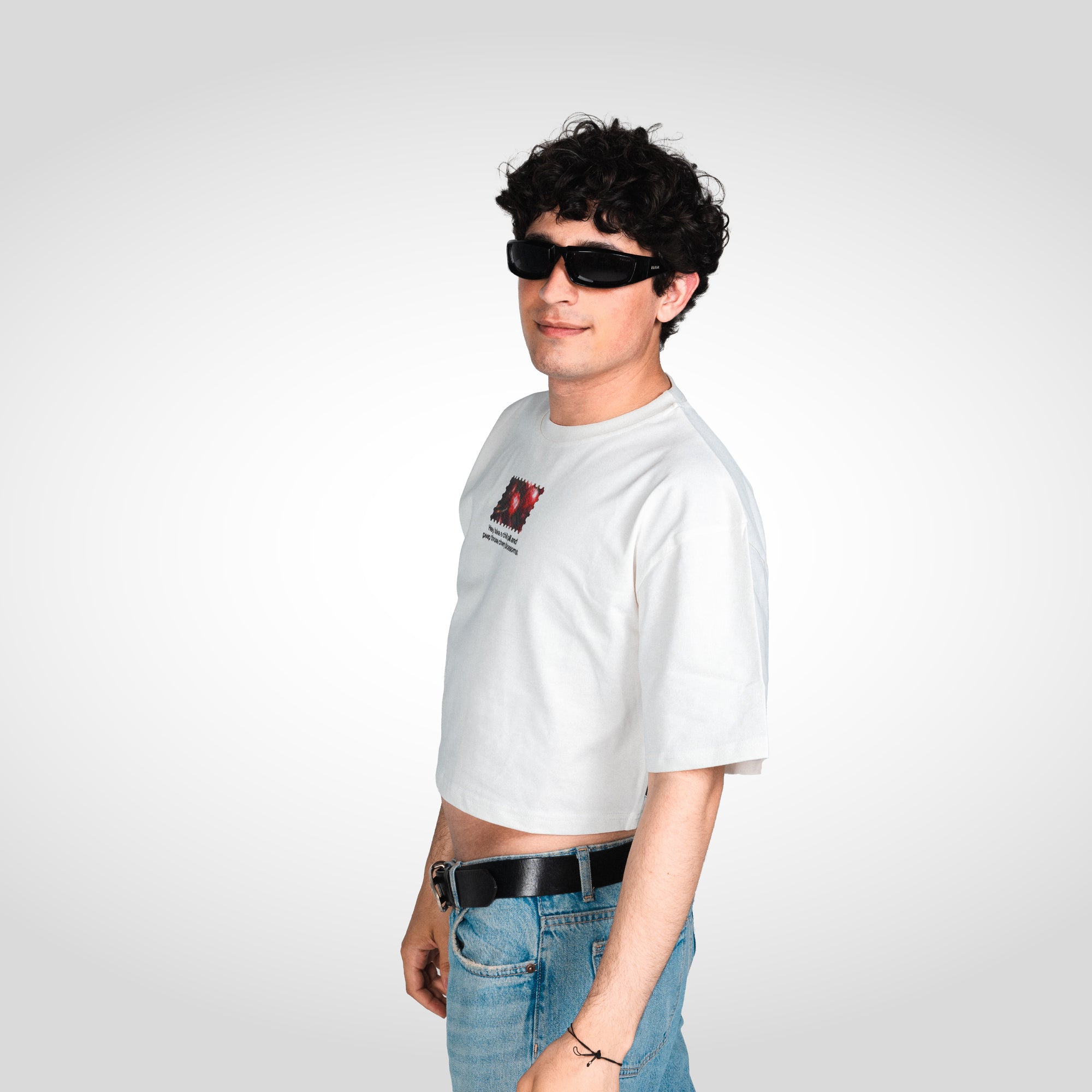 Cherry Crop T-Shirt