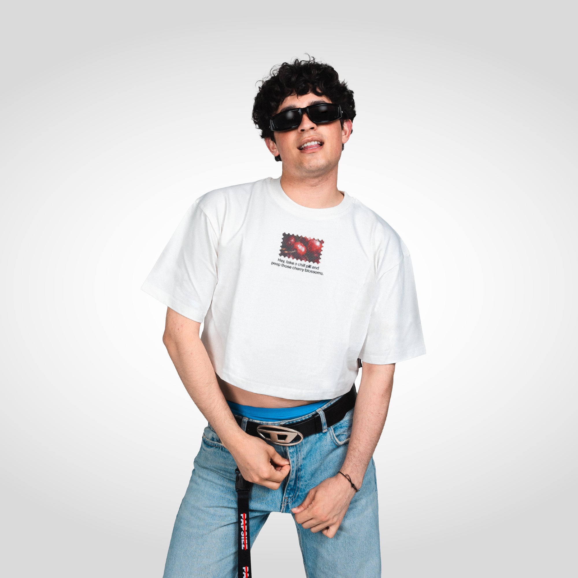 Cherry Crop T-Shirt