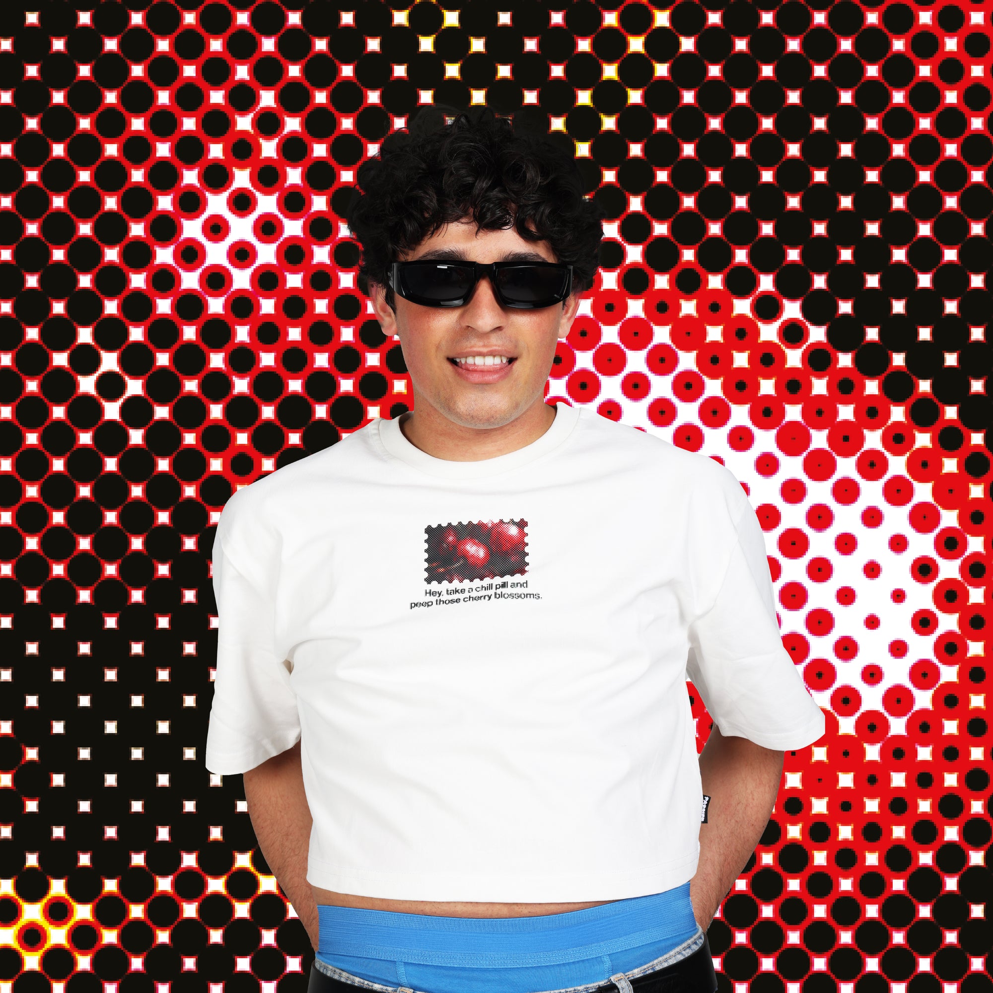 Cherry Crop T-Shirt