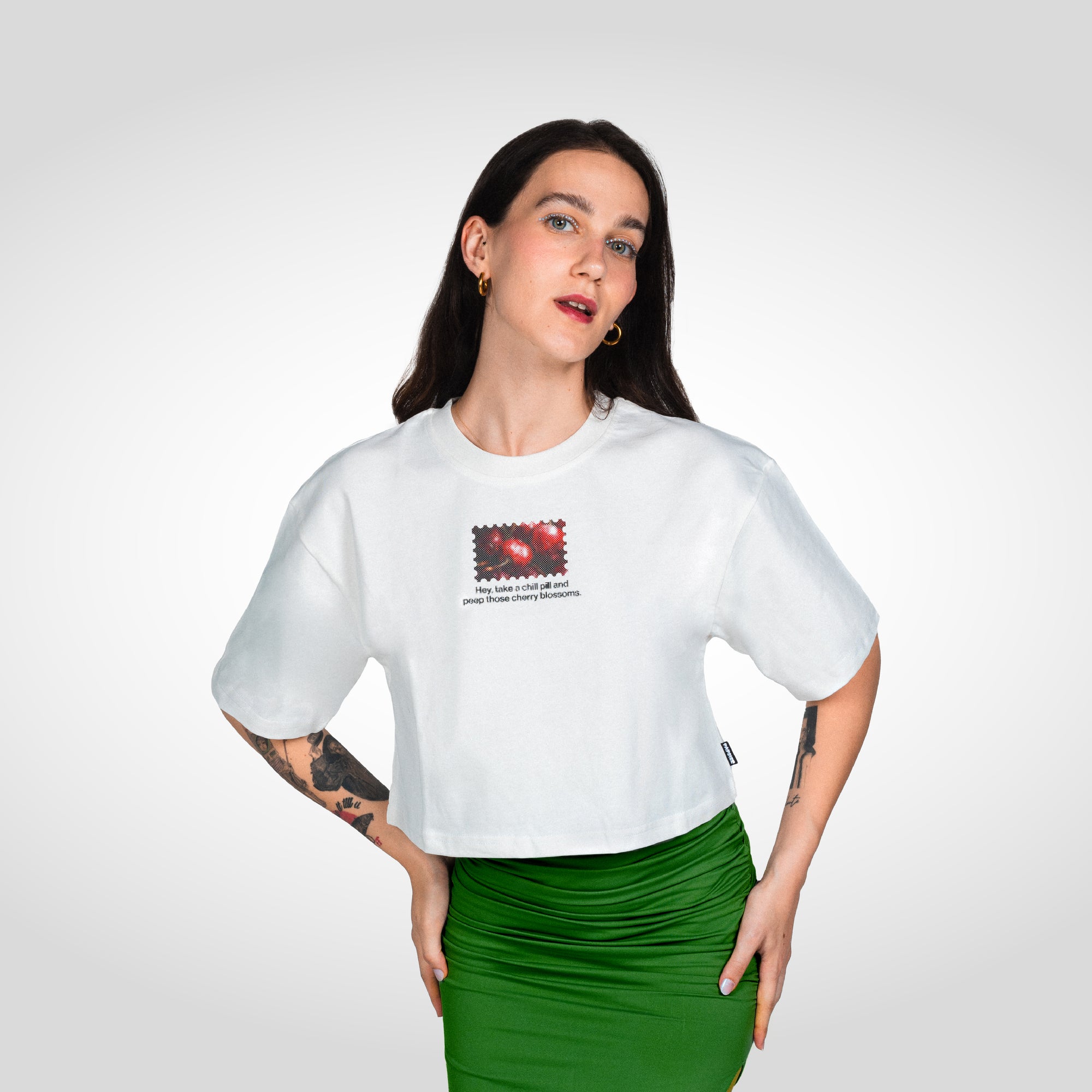 Cherry Crop T-Shirt