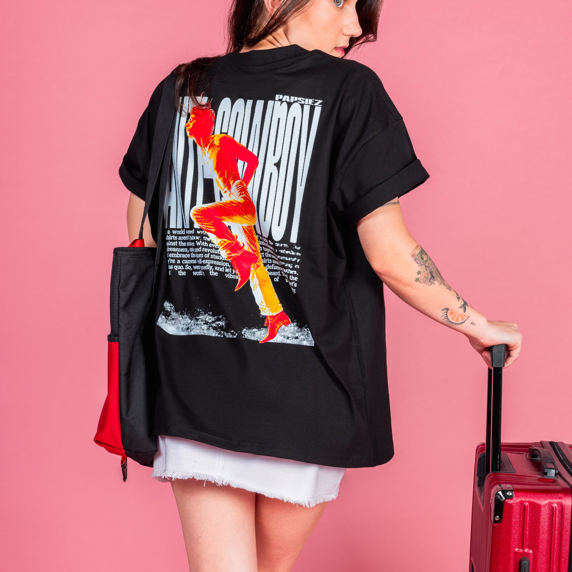 Anti Cowboy T-Shirt