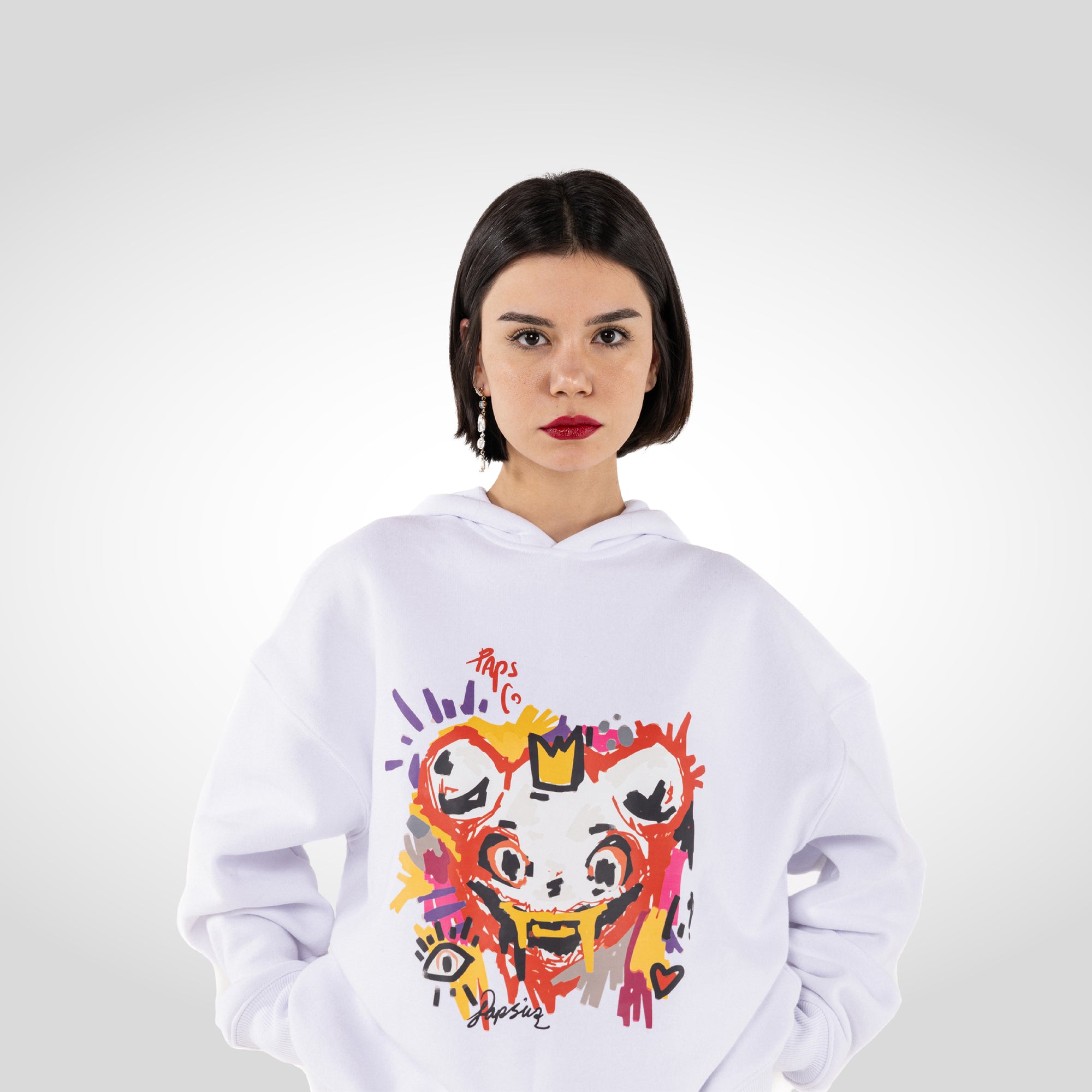 Bear Hoodie