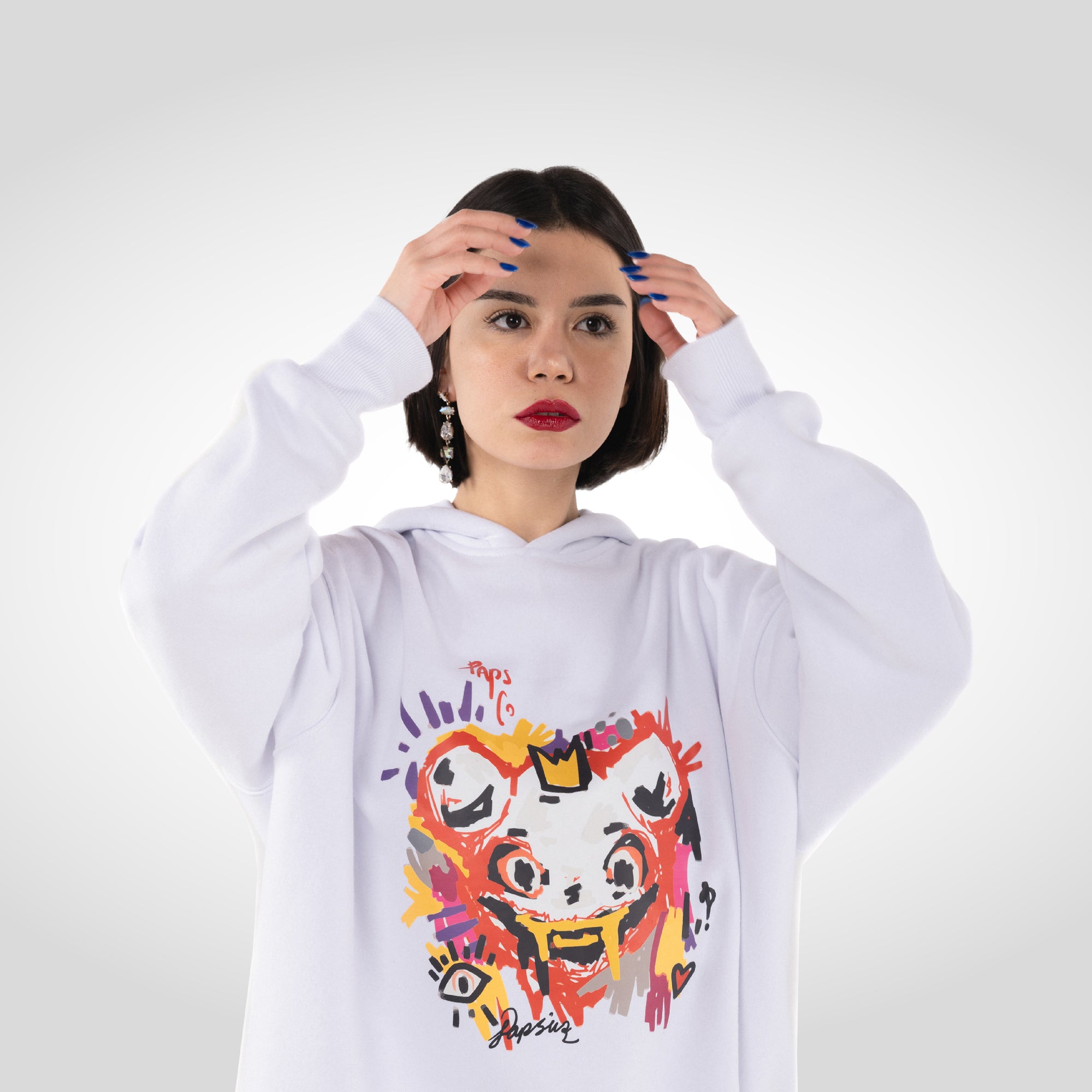 Bear Hoodie