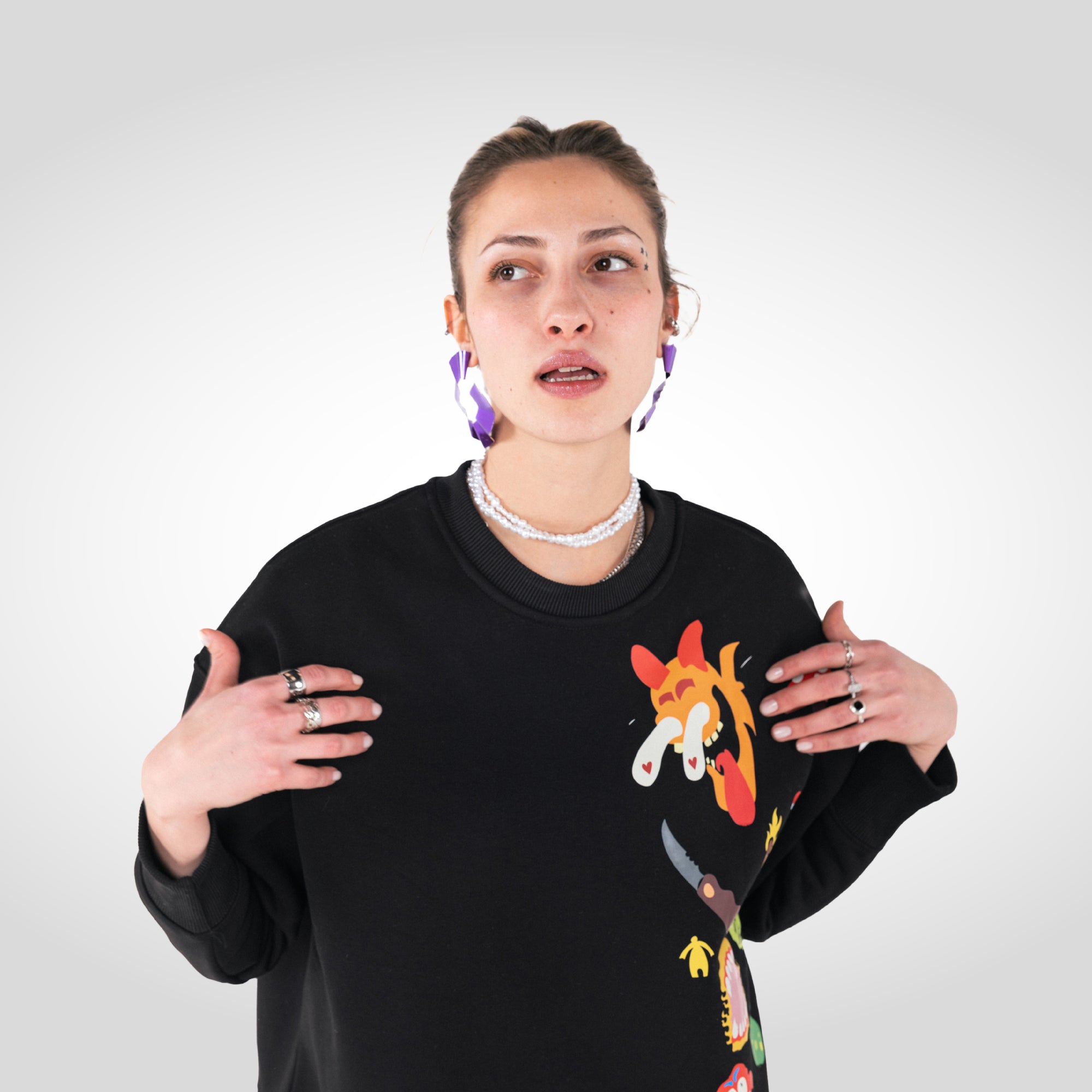 Doodle Sweatshirt