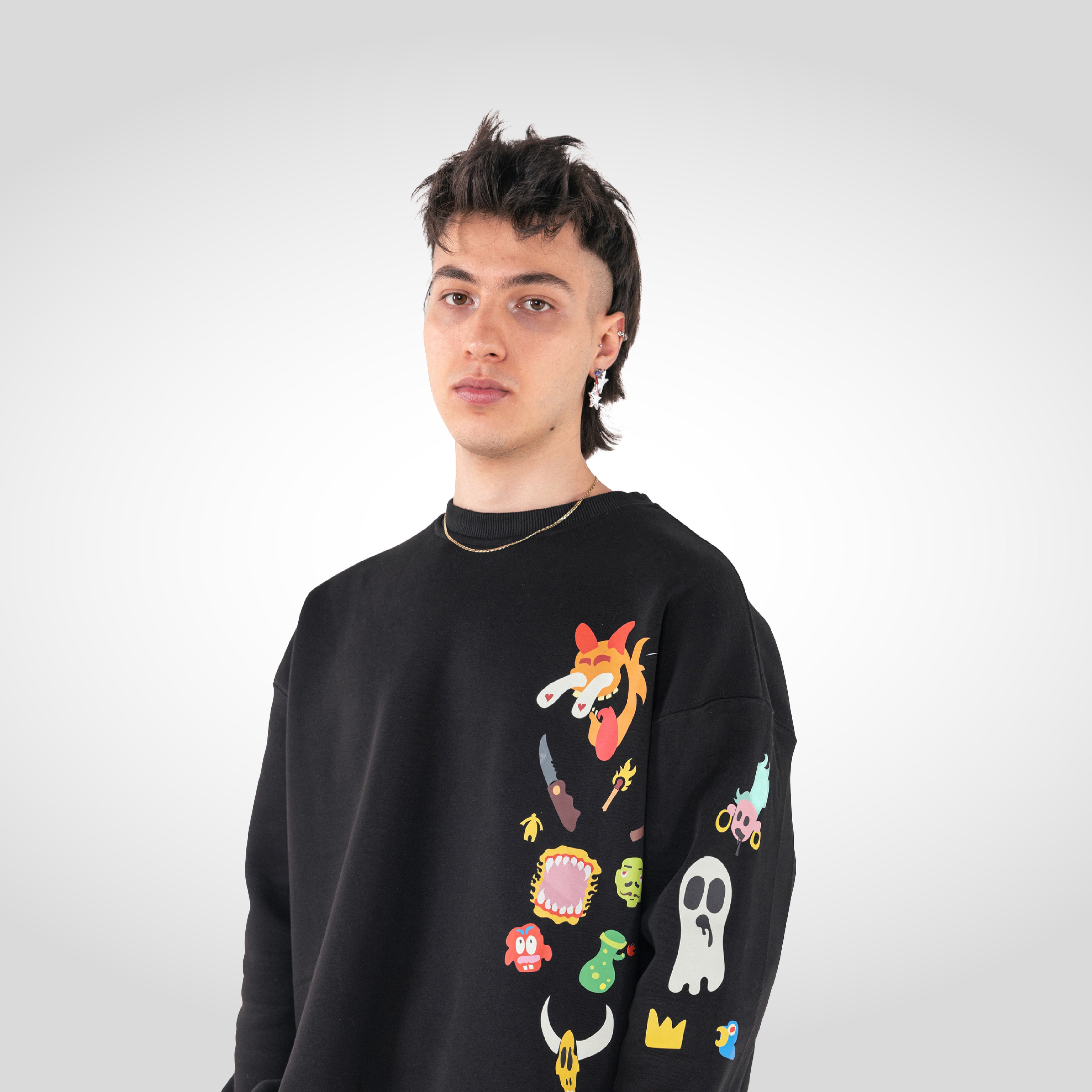 Doodle Sweatshirt
