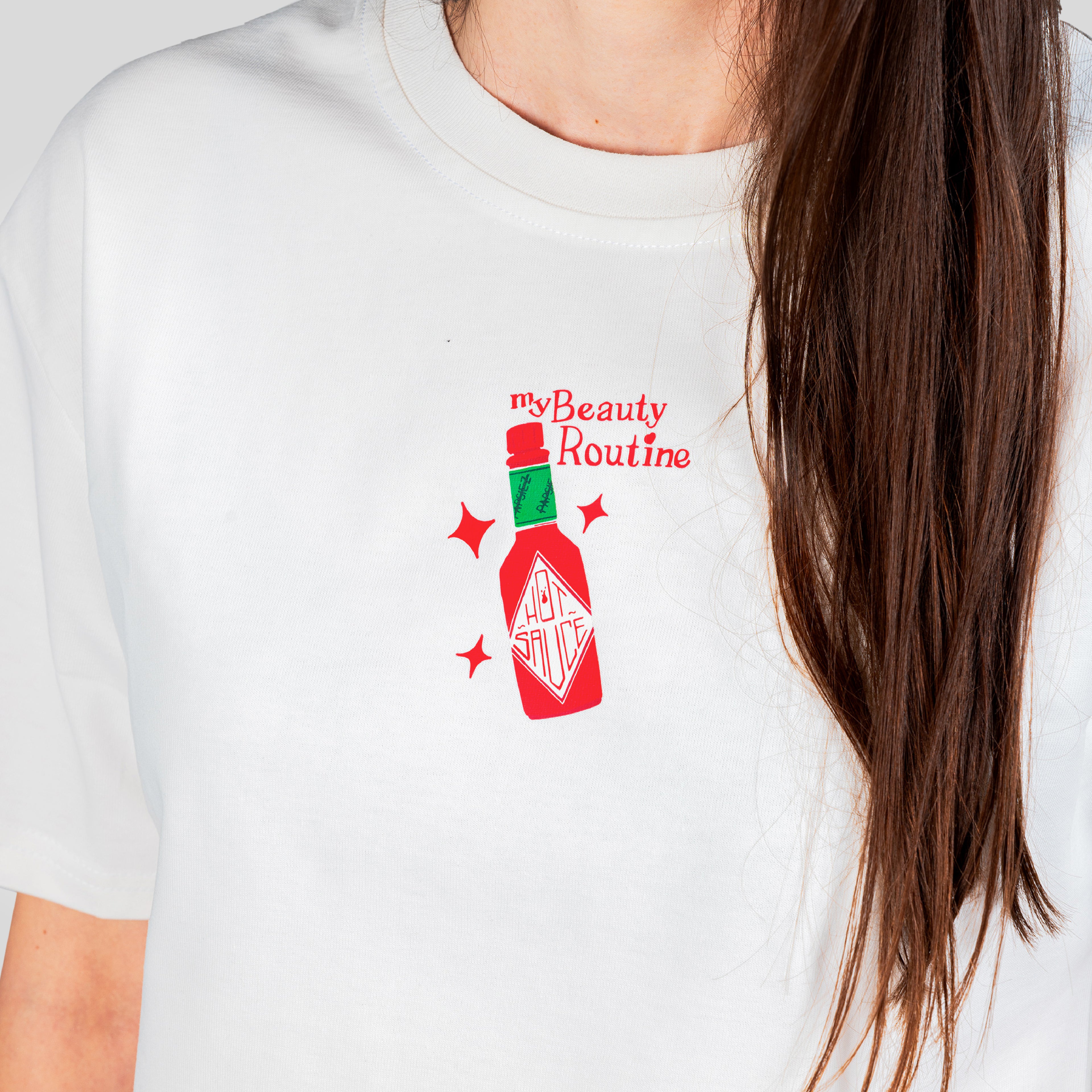 Hot Sauce Crop T-Shirt