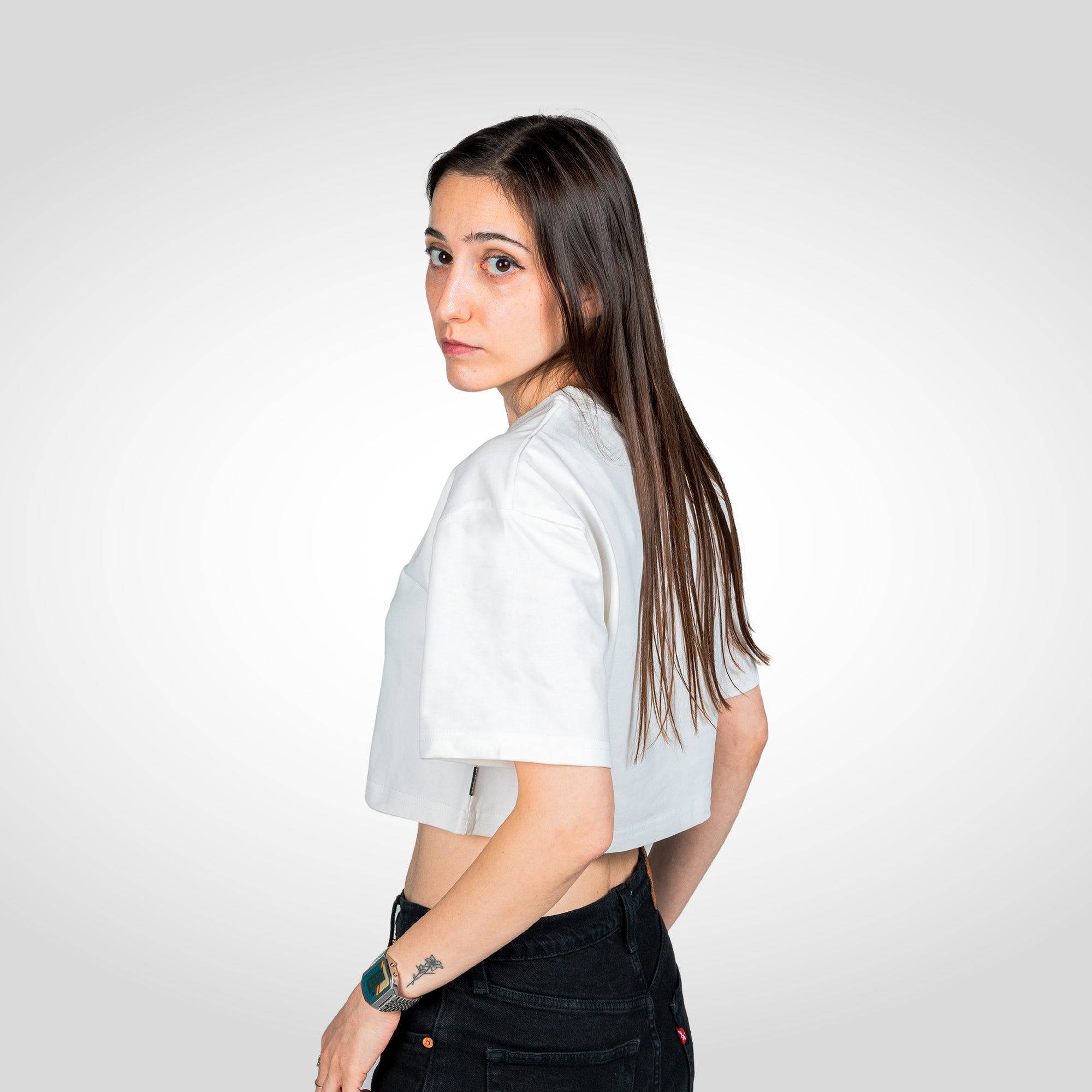 Hot Sauce Crop T-Shirt